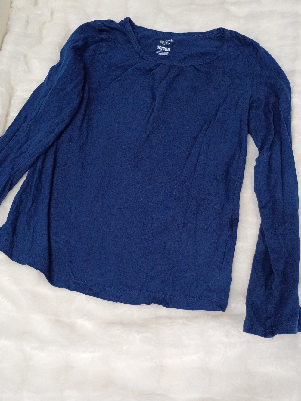 Carter's Navy Blue Long Sleeve Skirt